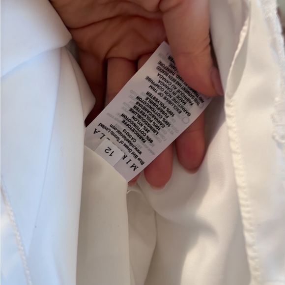 Brand New - Mikaella Bridal Ivory Lace Dress Size 12 / Street size US 8 - Picture 7 of 7